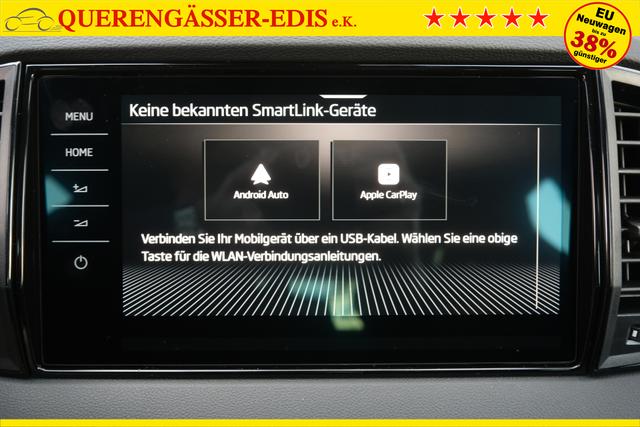 Skoda Karoq 1.5 TSI DSG Sportline AHK Matrix Assistenzpaket Plus Kamera 