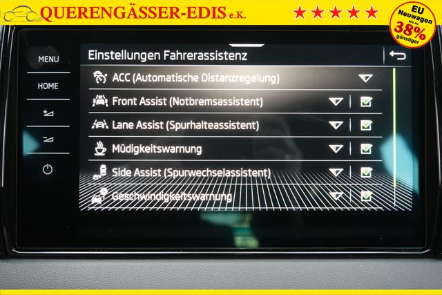 Skoda Karoq 1.5 TSI DSG Sportline AHK Matrix Assistenzpaket Plus Kamera 