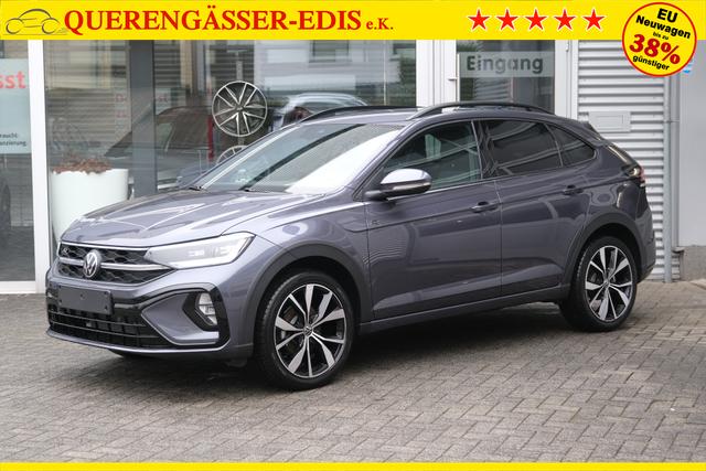 VW Taigo R-Line Rauchgrau 