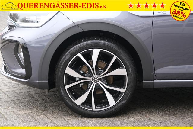 VW Taigo R-Line Rauchgrau 