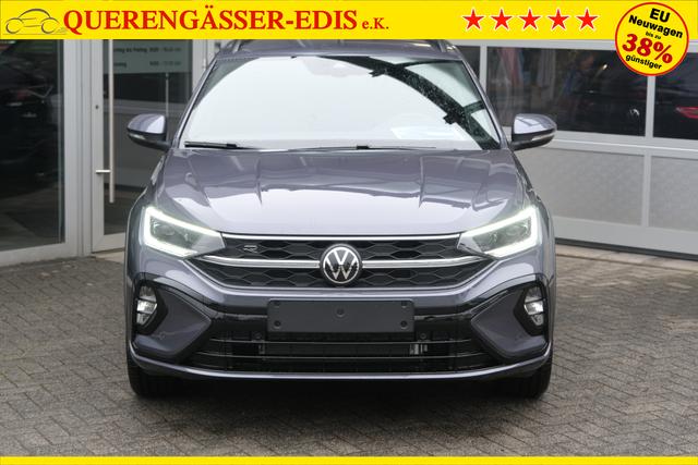 VW Taigo R-Line Rauchgrau 