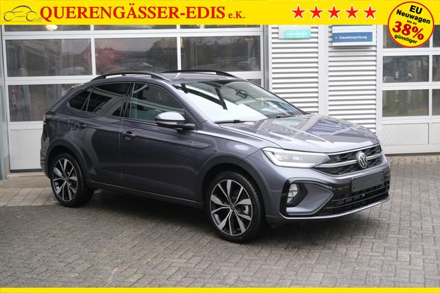 VW Taigo R-Line Rauchgrau 