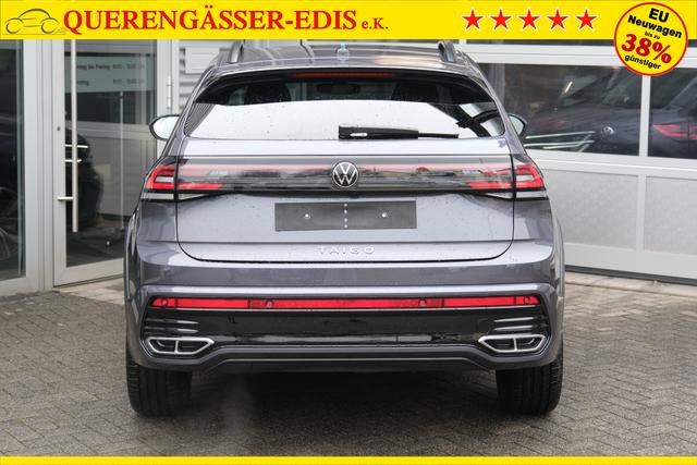 VW Taigo R-Line Rauchgrau 