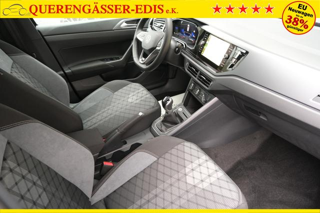 VW Taigo R-Line Rauchgrau 