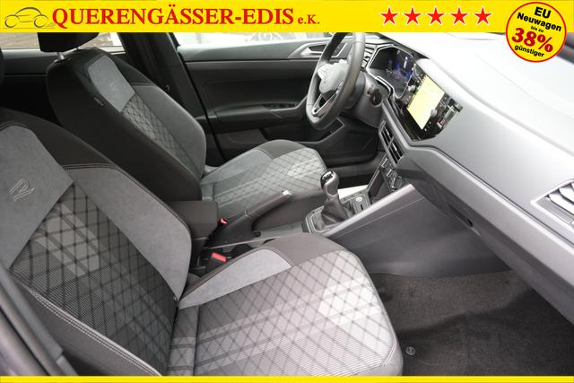 VW Taigo R-Line Rauchgrau 