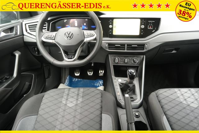 VW Taigo R-Line Rauchgrau 