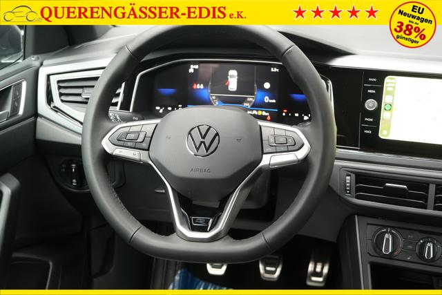 VW Taigo R-Line Rauchgrau 