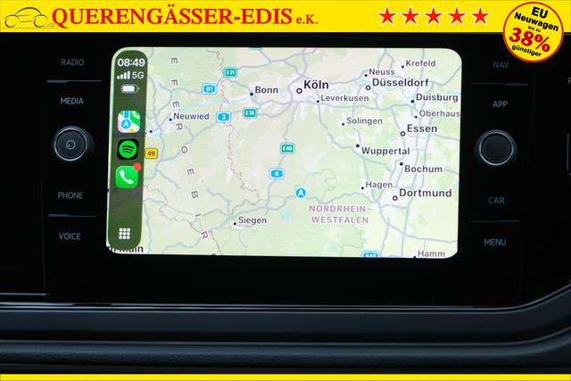 VW Taigo R-Line Rauchgrau 