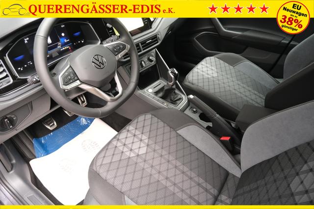 VW Taigo R-Line Rauchgrau 