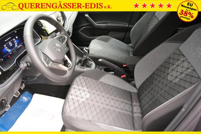 VW Taigo R-Line Rauchgrau 