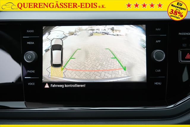 VW Taigo R-Line Rauchgrau 