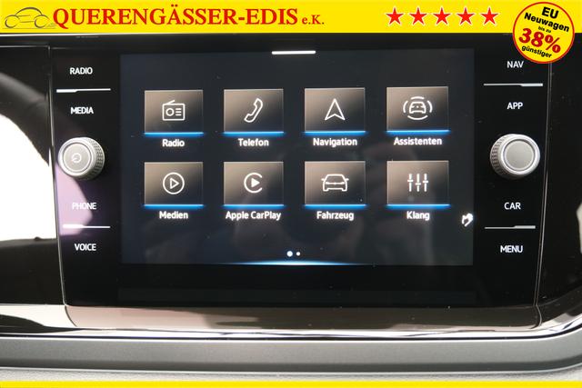 VW Taigo R-Line Rauchgrau 