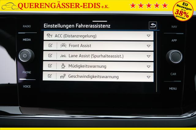 VW Taigo R-Line Rauchgrau 