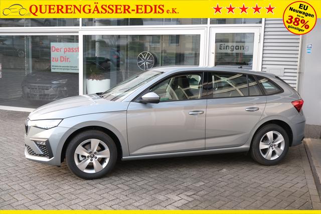 Skoda Scala Graphite Grau 