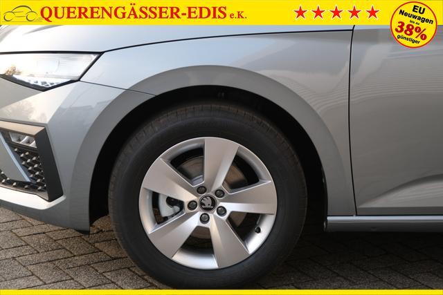 Skoda Scala Graphite Grau 