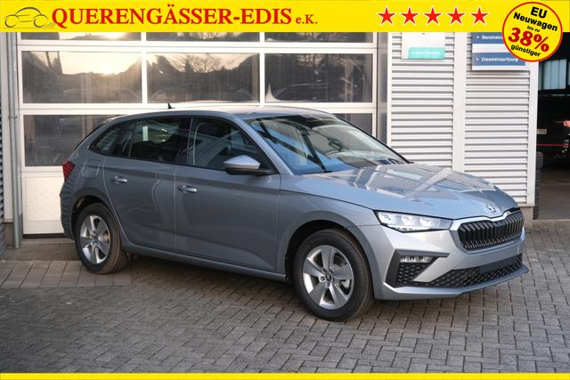 Skoda Scala Graphite Grau 