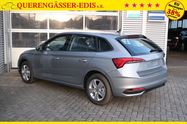 Skoda Scala Graphite Grau 