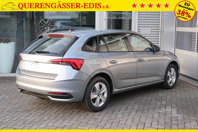 Skoda Scala Graphite Grau 