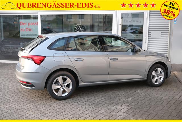 Skoda Scala Graphite Grau 
