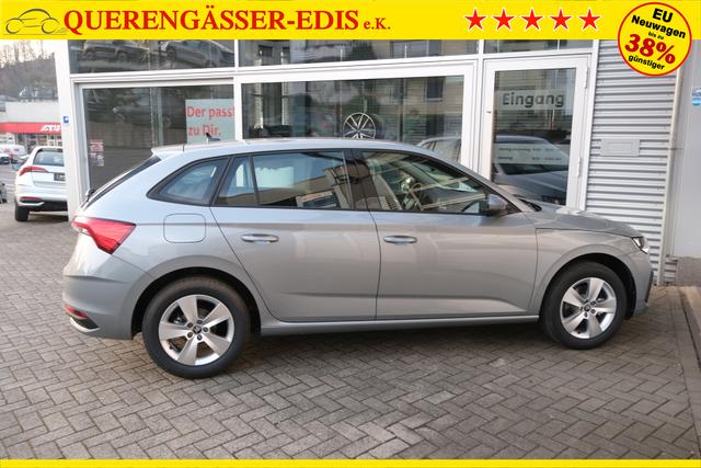 Skoda Scala Graphite Grau 