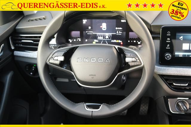 Skoda Scala Graphite Grau 