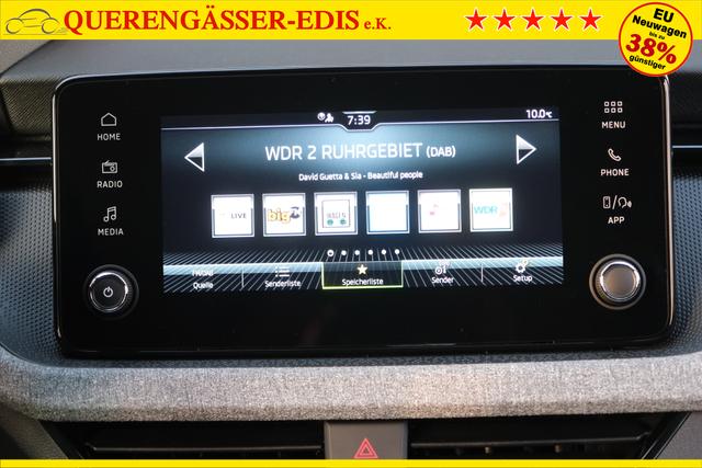 Skoda Scala Graphite Grau 