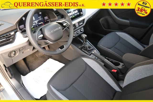 Skoda Scala Graphite Grau 