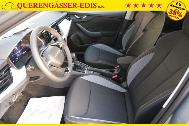 Skoda Scala Graphite Grau 