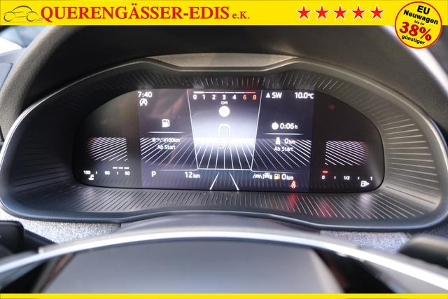 Skoda Scala Graphite Grau 