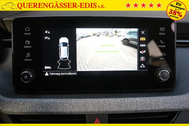Skoda Scala Graphite Grau 