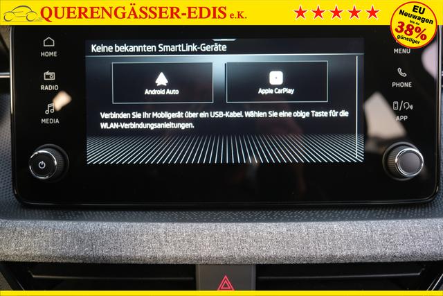 Skoda Scala Graphite Grau 