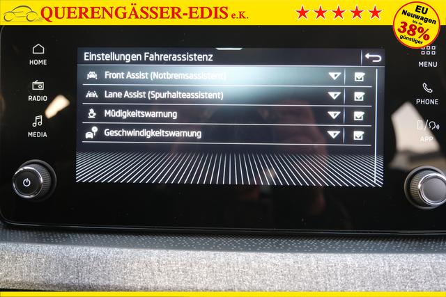 Skoda Scala Graphite Grau 