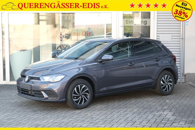 VW Polo Rauchgrau Life 