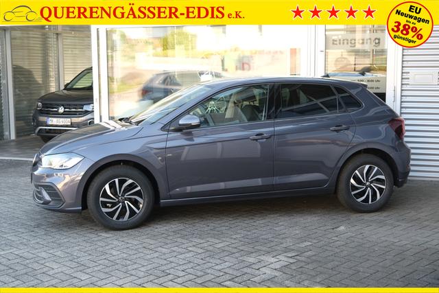 VW Polo Rauchgrau Life 