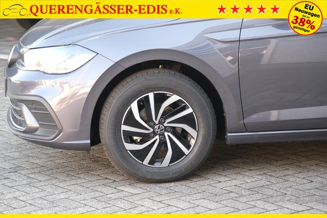 VW Polo Rauchgrau Life 