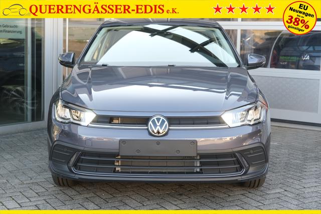 VW Polo Rauchgrau Life 