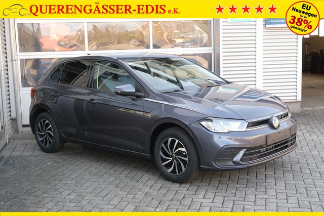 VW Polo Rauchgrau Life 