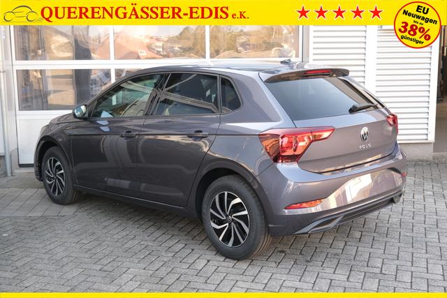 VW Polo Rauchgrau Life 