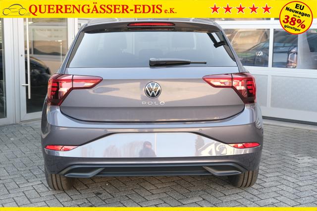 VW Polo Rauchgrau Life 
