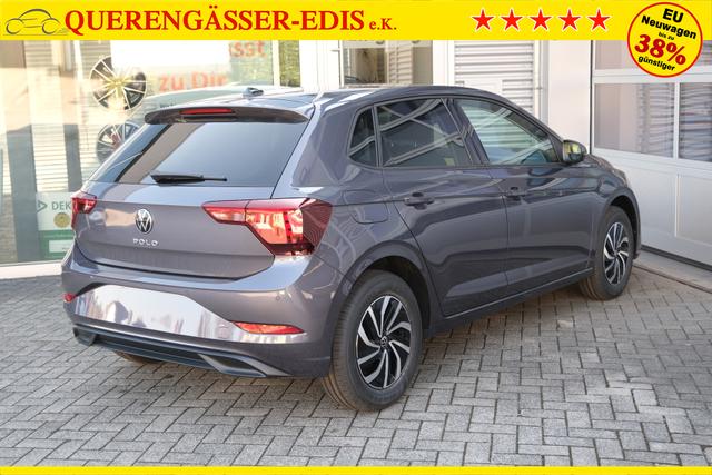 VW Polo Rauchgrau Life 