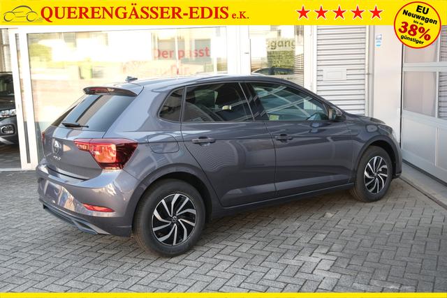 VW Polo Rauchgrau Life 