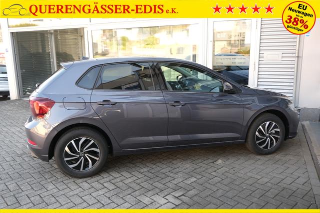 VW Polo Rauchgrau Life 