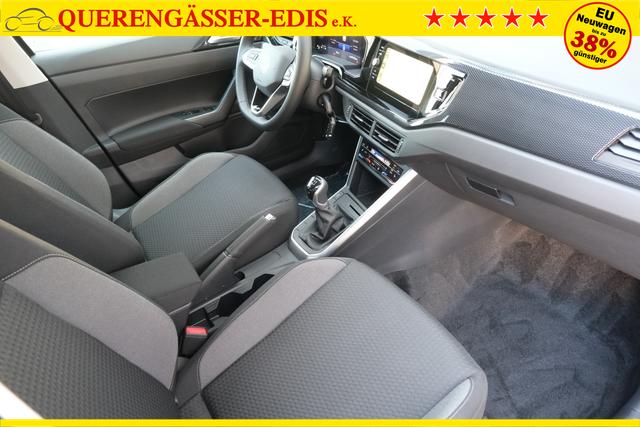 VW Polo Rauchgrau Life 