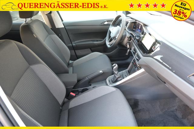 VW Polo Rauchgrau Life 