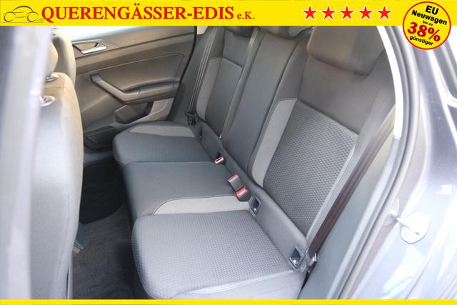 VW Polo Rauchgrau Life 