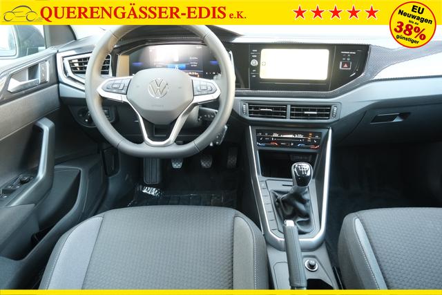 VW Polo Rauchgrau Life 