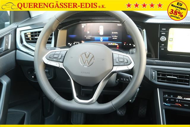 VW Polo Rauchgrau Life 