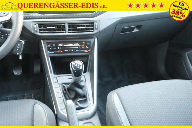 VW Polo Rauchgrau Life 