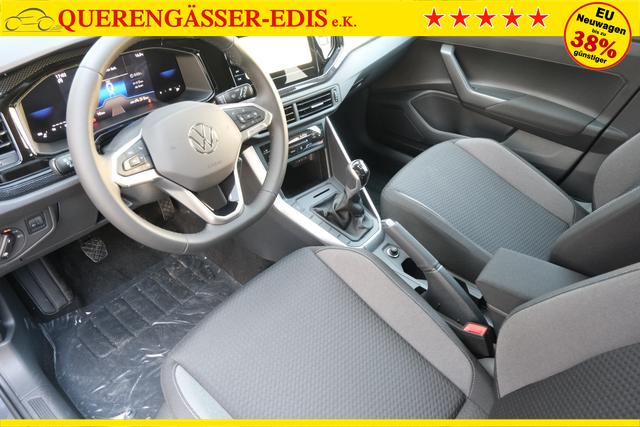 VW Polo Rauchgrau Life 