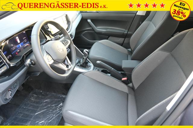 VW Polo Rauchgrau Life 